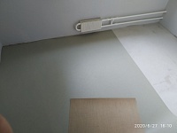 Укладка мармолеума